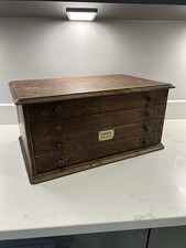 Antique Opticians Draws With Lenses