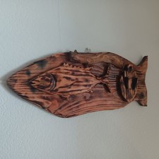 Fish And Anchor Wall Plaque