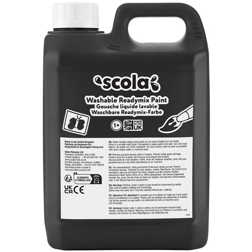 Scola washable readymix - washable,