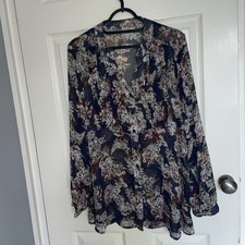 Cotton Traders Longline Blouse