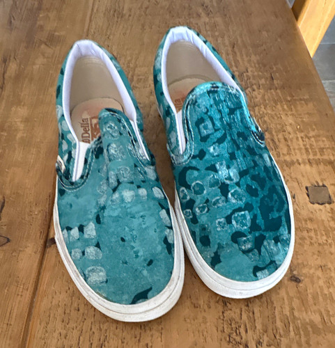 Vans slip men green - vans, men’s