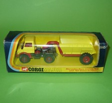 Corgi Major / 1145 Mercedes Benz Unimog 406 with 10T Goose Dumper / Boxed