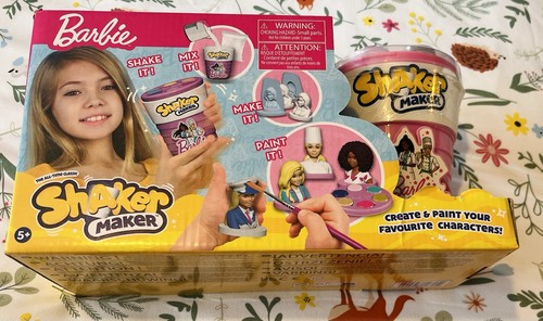 Barbie shaker maker craft set - barbie,