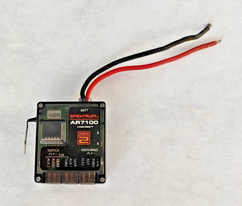 Spektrum ar7100 dsm2 receiver - spektrum,