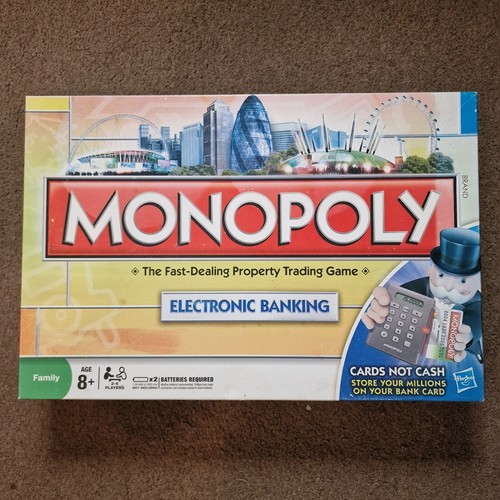 Monopoly electronic banking - electronic,