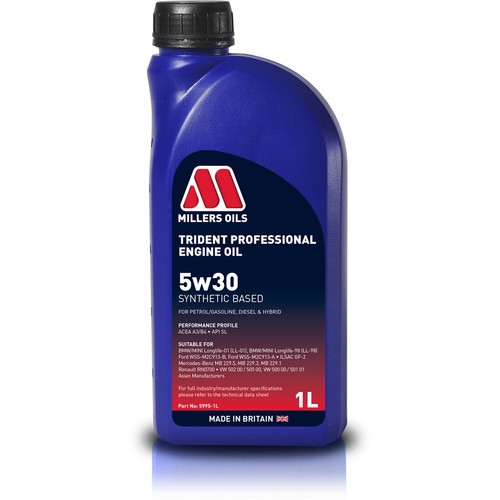 Millers oils trident - millers,