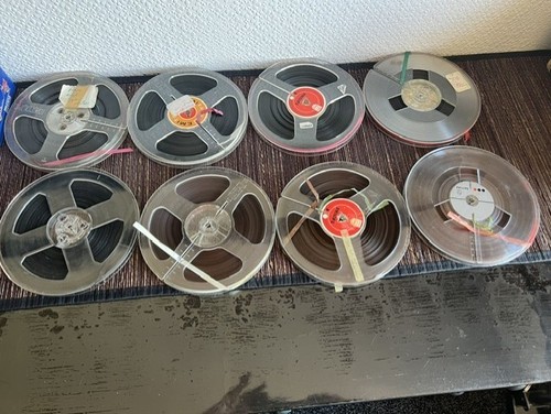 Vintage old reel - old,