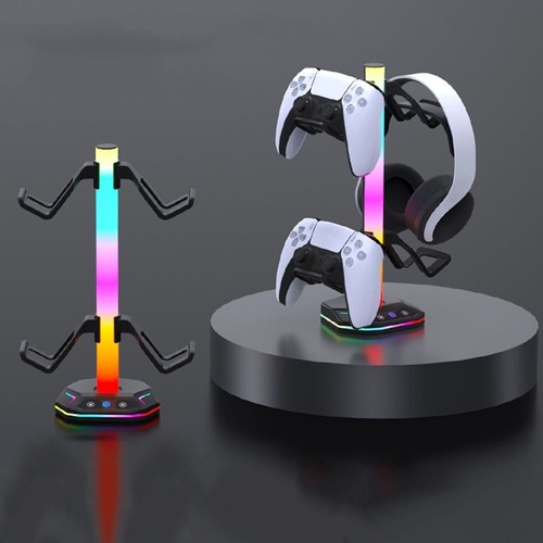 Headphone stand rgb light - stand,