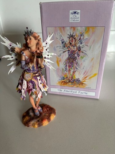 Amethyst faerie box - amethyst, *box