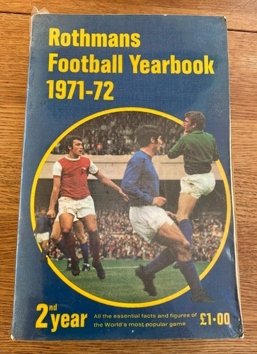 Rothmans football yearbook - rothmans,
