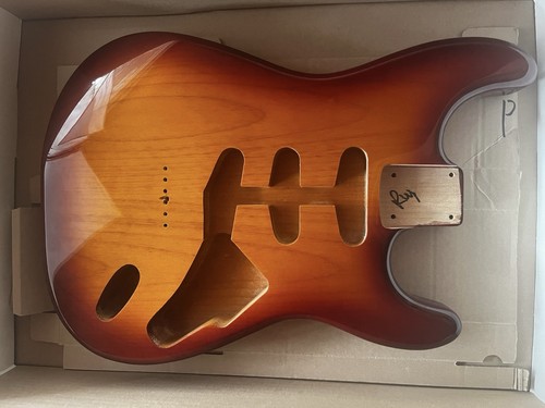 Fender stratocaster body - fender,