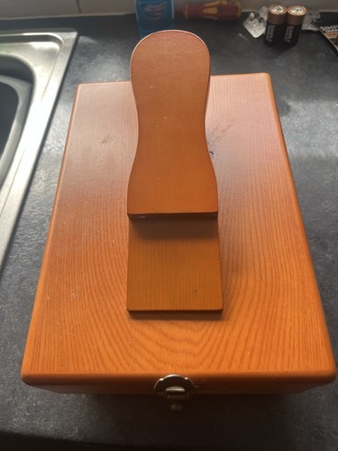 Wooden shoe shine box - shine,