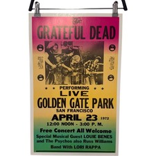 Grateful Dead Golden Gate Park