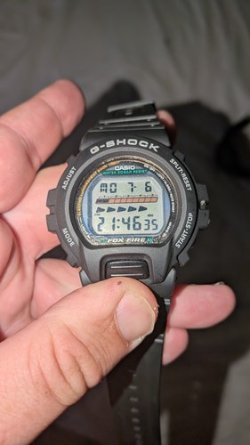 Casio shock 6600b digital - g-shock, dw-6600b