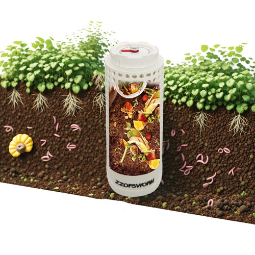 Inground worm farm - inground, compost
