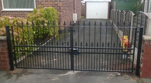 Drive gate metal - drive, gate,
