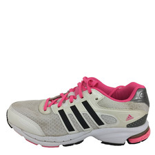 Adidas Adiprene White Fabric Sports Sneaker Trainers M20542 Women UK 6 Eur 39