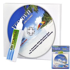 DVD Head Cleaner Restore Kit Disc Lens Laser And Dirt Cleaning fluid Set