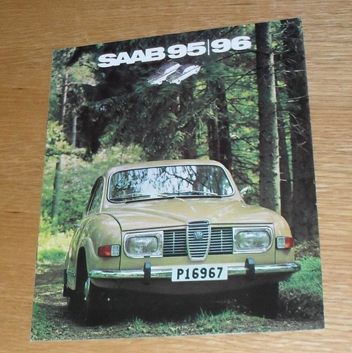 Saab 96 brochure 1972 - 95,