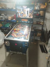 Twilight zone pinball - pinball, machine