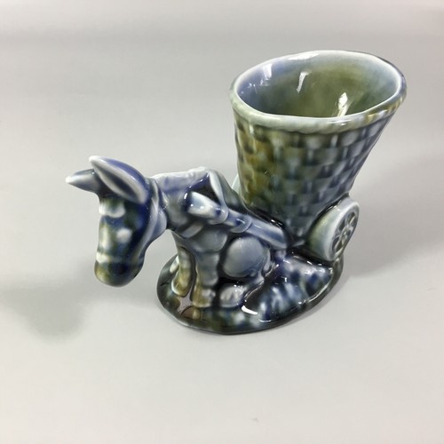 Wade porcelain donkey - donkey, cart