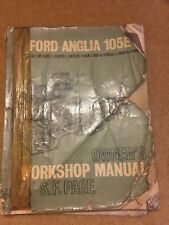 Ford Anglia 105E. Workshop Manual
