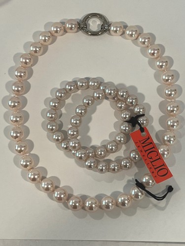 Miglio necklace chunky silver - necklace,