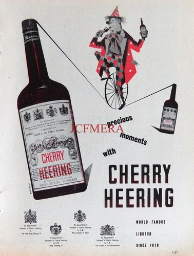Cherry heering brandy - cherry,
