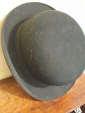 Vintage 20th century felt bowler hat by Dunn & Co