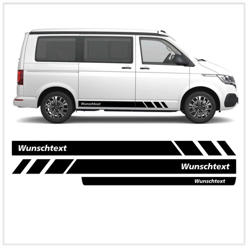 Side stripes suitable - , vw