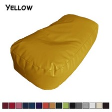 Beanbag Bed FAUX LEATHER Seat Settee Couch Sofa Sac Seat Kids Adults Bean bag