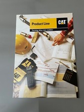 Caterpillar Product Line Brochure