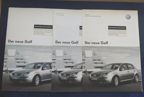 Golf brochure 1 2004 - 5, brochure,