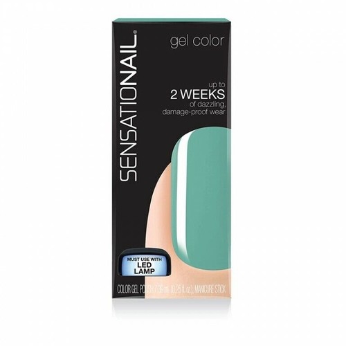 Sensationail gel colour nail - sensationail,