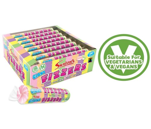 Swizzels giant fizzers rolls - fizzers,