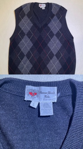 Vintage pure wool sweater vest - vintage,