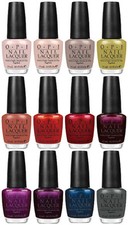 Opi Nail Polish/Lacquer 15ml ~ GERMANY COLLECTION 2012 ~