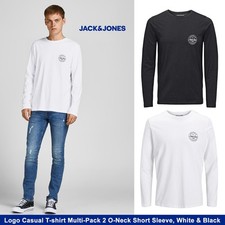 Jack & Jones Jjmore Tee Ls