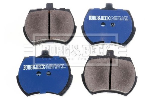 Borg beck bbp1409 disc brake - beck,
