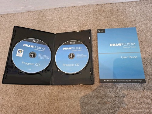 Serif drawplus rom - x3, cd