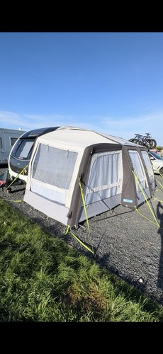 Kampa rally air 260 plus - kampa, l/h