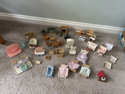 Sylvanian families furniture - sylvanian,