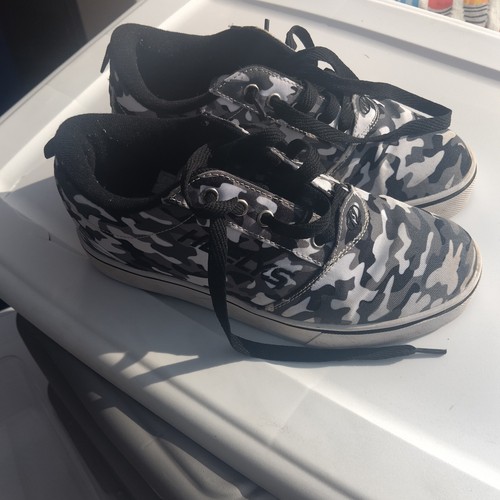 Heelys gray black - heelys, white