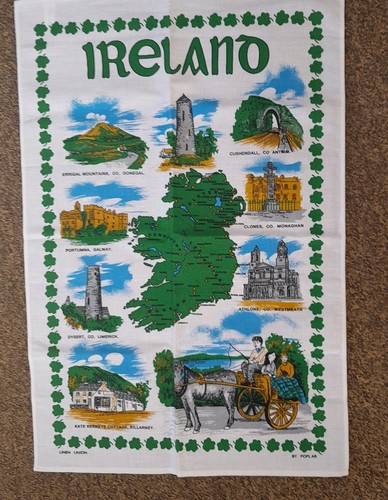 Linen union ireland map - ireland,
