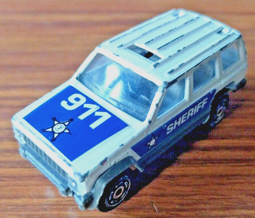 Majorette jeep cherokee 60 - jeep, 1/60