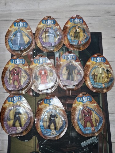 Vintage farscape figures - vintage,
