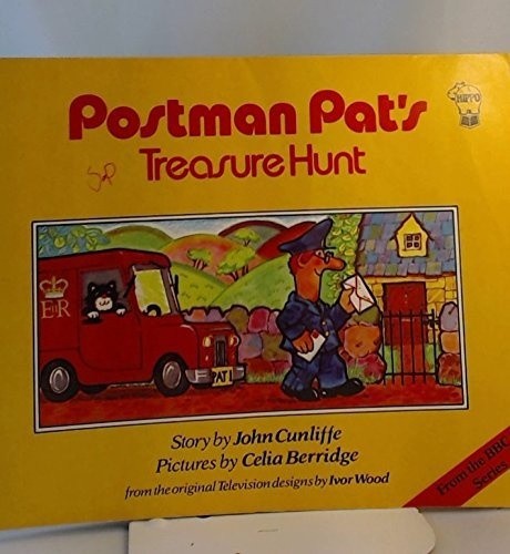 Postman pat treasure - pat's,