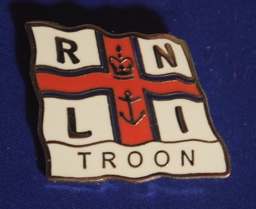 Troon rnli i lifeboat - troon, l