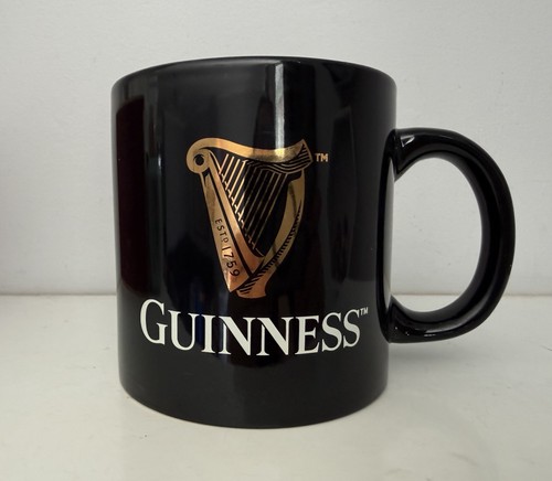 Guinness large tea coffee mug - guinness,