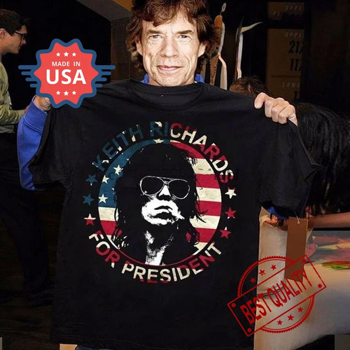 Keith richards for american - for,
